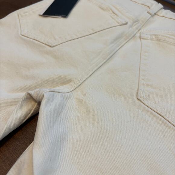 RE/DONE Women's Originals 70's Straight Jeans Vintage White size 24 193-3W7STRT - Picture 8 of 8